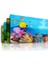 B Tarzı 30X50CM Akvaryum Manzara Sticker Poster Balık Tankı 3D Arka Plan Boyama Sticker Çift Taraflı Okyanus Deniz Bitkileri Arka Plan Akvaryum Dekorasyon (Yurt Dışından) 2