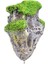 Resim Stili Olarak 8,5X6X4,5 cm Akvaryum Tankı Yüzen Kaya Asılı Yapay Taş Akvaryum Dekoru Balık Tankı Süslemeleri Yüzen Pomza Uçan Kaya Süs Eşyası (Yurt Dışından) 1
