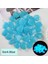 Lacivert Tarzı 50 Parça Bahçe Patikaları Için Parlayan Kaya Taşları Glow Stones Rocks Glow In The Dark Bahçe Çakılları - Aydınlatmalı Taşlar (Yurt Dışından) 1