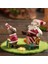 No.5 Tarzı 1 Adet Akvaryum Süsü Balık Tankı Süsü Yılbaşı Süsü El Sanatları Kar Tanesi Geyik Noel Baba Hayvan Figürü (Yurt Dışından) 2