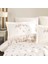 Çift Kişilik Poplin Premium Nakışlı Nevresim Lidia Krem 2