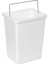 Leyl 2 Katlı 4 Bölmeli Beyaz Baskılı Metal Sebzelik – 100 x 26 x 62 cm Çok Amaçlı Dolap 5