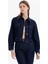 Slim Fit Cepli Denim Kadın Ceket 1