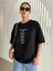 Oversize T-Shirt Optımıstıc Baskılı 4