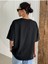 Oversize T-Shirt Optımıstıc Baskılı 5