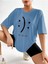 You Decide Baskılı Kadın Oversize Salas T-Shirt Boyfriend 1