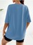 You Decide Baskılı Kadın Oversize Salas T-Shirt Boyfriend 2