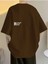 Still Willing Baskılı Oversize Erkek T-Shirt Salaş Boyfirend 2