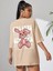 Girl Gang Baskılı Oversize T-Shirt Salaş Boyfirend 3