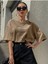 Oversize T-Shirt Optımıstıc Baskılı 1