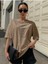 Oversize T-Shirt Optımıstıc Baskılı 4