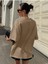 Oversize T-Shirt Optımıstıc Baskılı 5