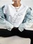 Cat Baskılı Kadın Oversize Salas T-Shirt Boyfriend 1