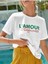 Kadın Oversize T-Shirt L' Amour Baskılı 2