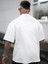 I Love My Wife Baskılı Oversize T-Shirt Salaş Boyfirend 3