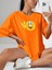 Emoji Baskılı Oversize Ünisex T-Shirt Salaş Boyfirend 1