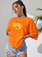 Emoji Baskılı Oversize Ünisex T-Shirt Salaş Boyfirend 2