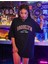 Unisex Oversize Siyah Brooklyn 1898 Tshirt 1