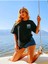 Will Be Okay Baskılı Kadın Oversize T-Shirt Salaş Boyfirend 1