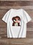 Sakızlı Kız Baskılı Oversize T-Shirt Salas Boyfriend 1