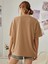 Toprak Oversize T-Shirt Beauty Ferent Baskılı 2