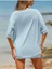 Surf Riders Baskılı Kadın Oversize T-Shirt Salaş Boyfirend 2