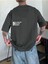 Still Willing Baskılı Oversize Erkek T-Shirt Salaş Boyfirend 1