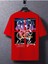 Bear New York Baskılı Oversize Erkek T-Shirt Salaş Boyfirend 2