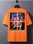 Bear New York Baskılı Oversize Erkek T-Shirt Salaş Boyfirend 2