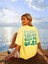 Will Be Okay Baskılı Kadın Oversize T-Shirt Salaş Boyfirend 1