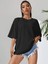 Oversize T-Shirt Love Your Self Baskılı 2