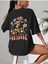 Oversize T-Shirt Love Your Self Baskılı 3
