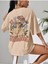 Oversize T-Shirt Love Your Self Baskılı 1