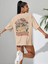 Oversize T-Shirt Love Your Self Baskılı 2
