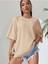 Oversize T-Shirt Love Your Self Baskılı 3
