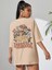 Oversize T-Shirt Love Your Self Baskılı 4