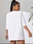 Kadın Be The Lıght Baskılı Oversize Salaş T-Shirt Ünisex Boyfirend 3