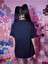 Kadın Siyah Bts Army Baskılı T-Shirt 2