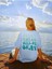 Will Be Okay Baskılı Kadın Oversize T-Shirt Salaş Boyfirend 1