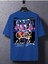 Bear New York Baskılı Oversize Erkek T-Shirt Salaş Boyfirend 2