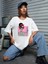 Love Yourself First Baskılı Oversize T-Shirt Salas Boyfriend 4