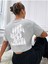 Kadın Crop Oversize Good Thıngs Baskılı 1