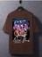 Bear New York Baskılı Oversize Erkek T-Shirt Salaş Boyfirend 2