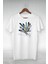 Unisex Oversize Tüy Baskılı Tshirt 1