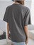 Minik 2 Penguen Baskılı Oversize T-Shirt Salaş Boyfirend 2