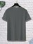 Half Skeleton Bear Baskılı Oversize Erkek T-Shirt Salaş Boyfirend 3