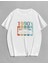 Unisex 1990S Baskılı T-Shirt 1