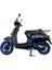 Turtle 50 Benzinli Scooter - Siyah/Gri 1