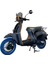 Turtle 50 Benzinli Scooter - Siyah/Gri 2