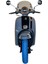 Turtle 50 Benzinli Scooter - Siyah/Gri 3